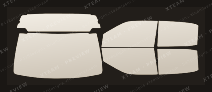 Isuzu Dmax — Isuzu Dmax - Window Film I 2021
