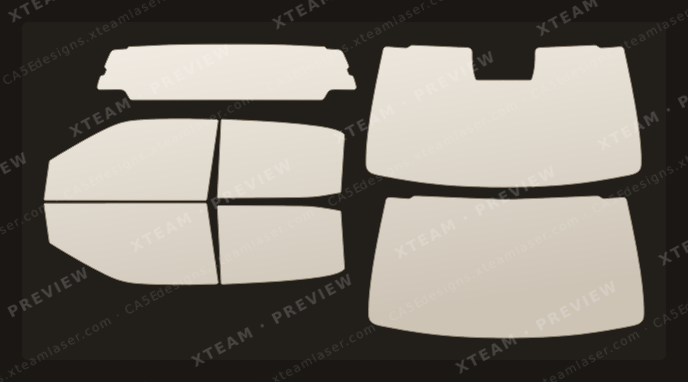 Isuzu Dmax — Isuzu Dmax - WINDOW TINT I 2019