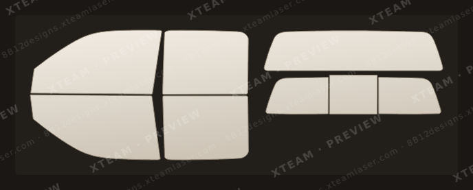 Isuzu i-350 — Isuzu i-350 - Window Film I i i 2006