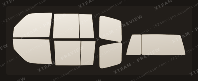 Isuzu Trooper — Isuzu Trooper - Window Film I 1997