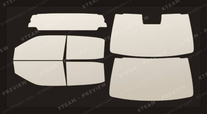Isuzu Utility — Isuzu Utility - Window Film I 2021