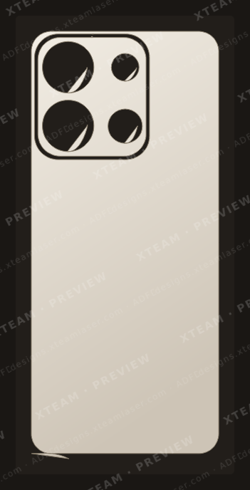 Itel A05s — Itel A05s - Back 1