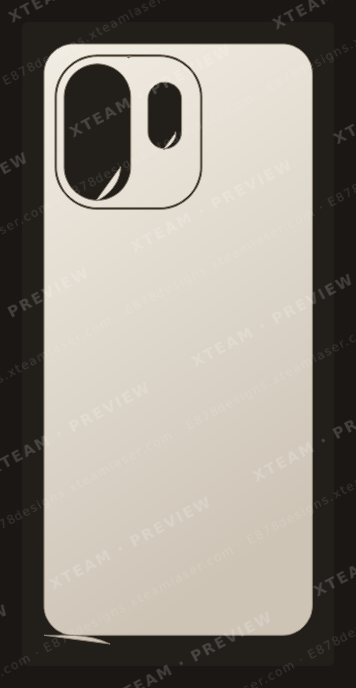 Itel A100C — Itel A100C - Back 1