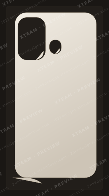 Itel A27 — Itel A27 - Back