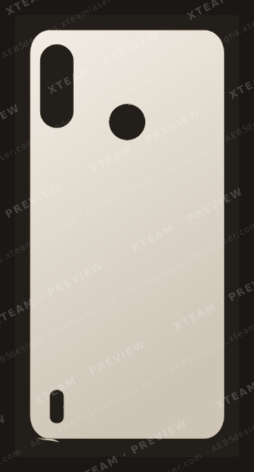 Itel A36 — Itel A36 - Back