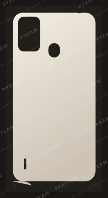 Itel A48 — Itel A48 - Back