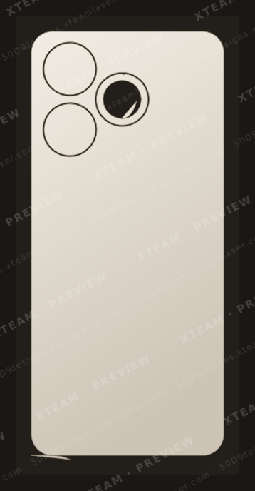 Itel A50 — Itel A50 - Back 1