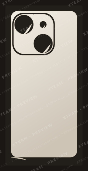 Itel A50C — Itel A50C - Back 1