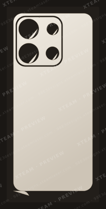 Itel A60S — Itel A60S - Back 1