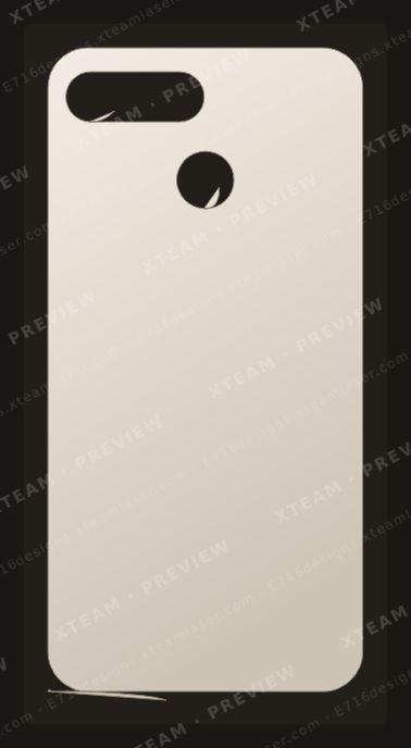 Itel P15 — Itel P15 - Back