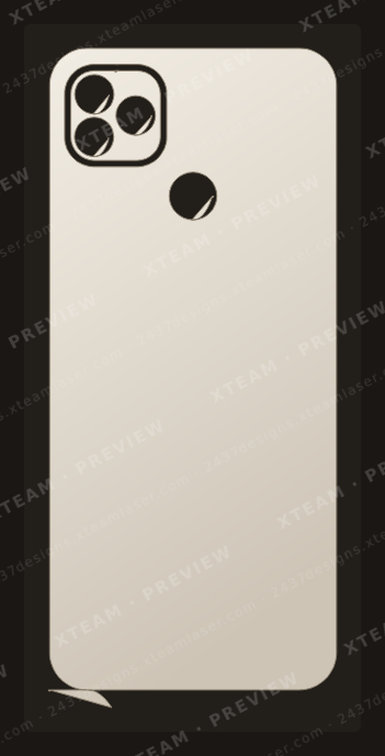 Itel P36 — Itel P36 - Back