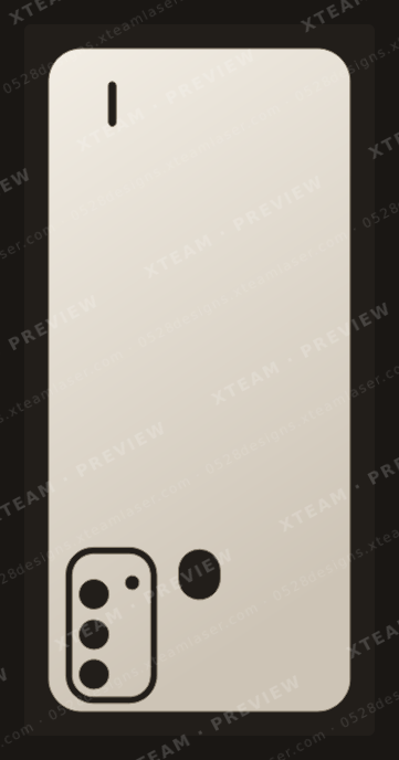 Itel P37 — Itel P37 - Back (2)