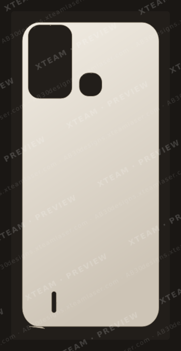 Itel P37 — Itel P37 - Back