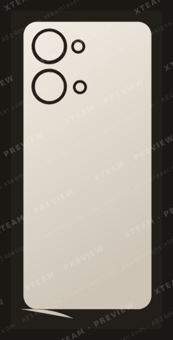 Itel P40 — Itel P40+ - Back 1