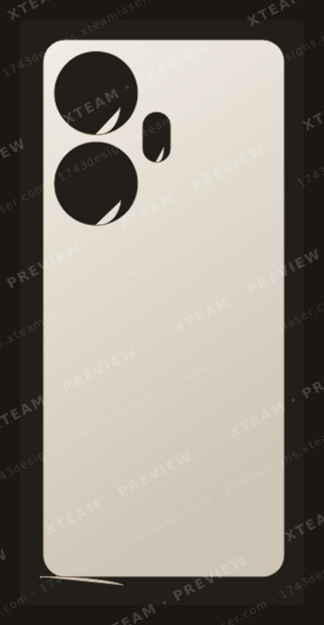Itel P55+ — Itel P55+ - Back