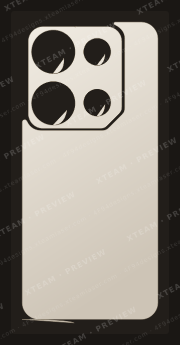 Itel P65 — Itel P65 - Back