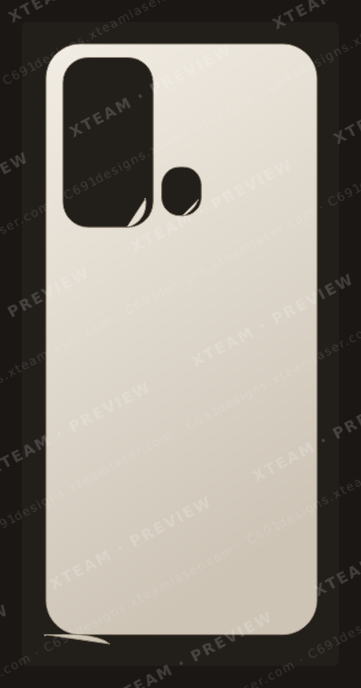 Itel S17 — Itel S17 - Back