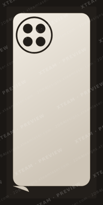 Itel S23 S665L — Itel S23 S665L - Back 1