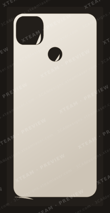 Itel Vision 1 — Itel Vision 1 - Back
