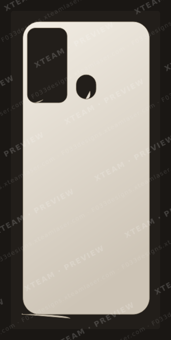 Itel Vision 2 Plus — Itel Vision 2 Plus - Back