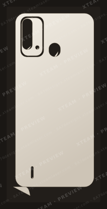 Itel Vision 2s — Itel Vision 2s - Back