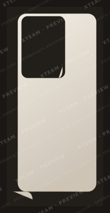 Itel VISION 3 PLUS — Itel Vision 3 Plus - Back