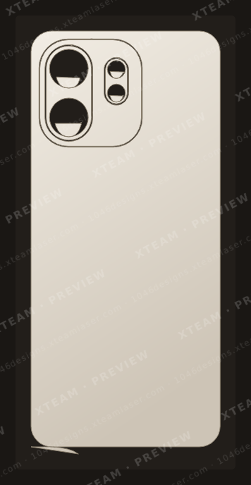 Itel Zeno 100 — Itel Zeno 100 - Back 1