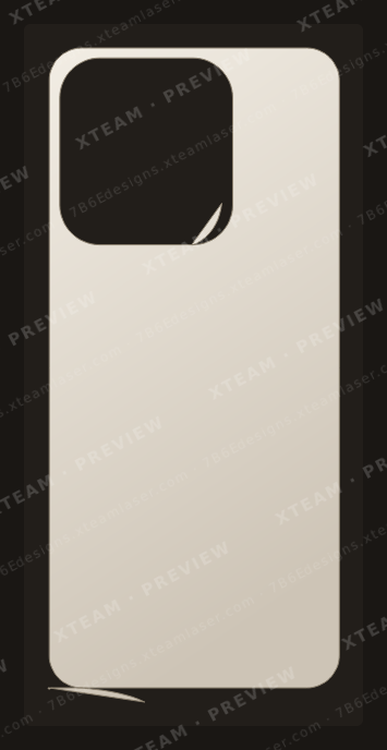 Itel Zeno 20 — Itel Zeno 20 - Back