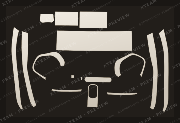 Jac Ariya — Jac Ariya - Car Interior J 2023