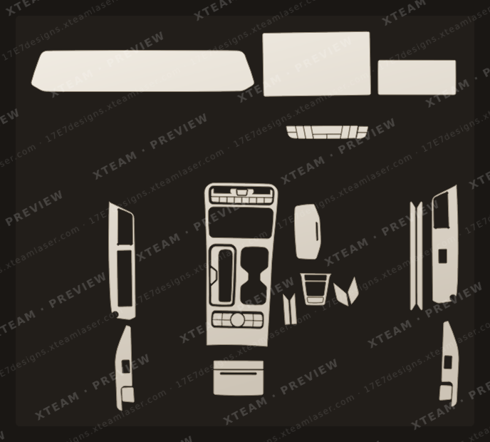 Jac RefineRF8 — Jac RefineRF8 - Car Interior J 2023