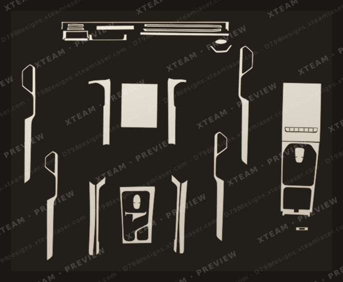 Jac T8 — Jac T8 - Car Interior J 2024 Pro