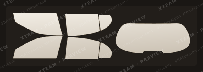Jaguar S-Pace — Jaguar S-Pace - Window Film J S S 2003