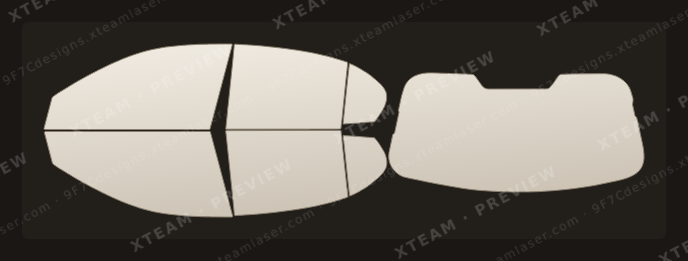 Jaguar X-Type — Jaguar X-Type - Window Film J X X 2005