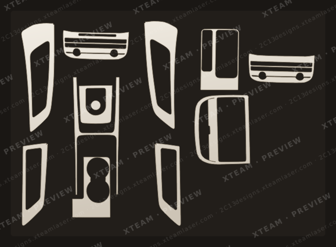 Jaguar XEL — Jaguar XEL - Car Interior J 2019