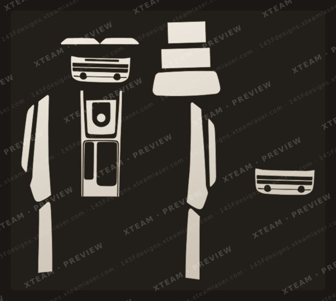 Jaguar XFL — Jaguar XFL - INTERIOR J 2015