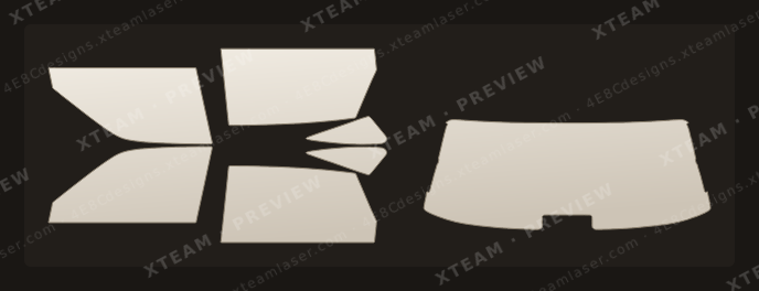 Jaguar XJ6 XJ12 — Jaguar XJ6 XJ12 - Window Film J 1988