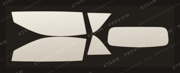 Jaguar XK — Jaguar XK - WINDOW TINT J Two door Convertible 2007