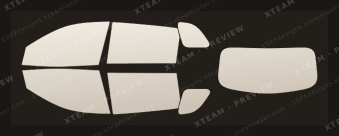 Jeep Cherokee — Jeep 체로키 (Cherokee) - FOR (수입차)Window Film J 지프( ) 2019 2023