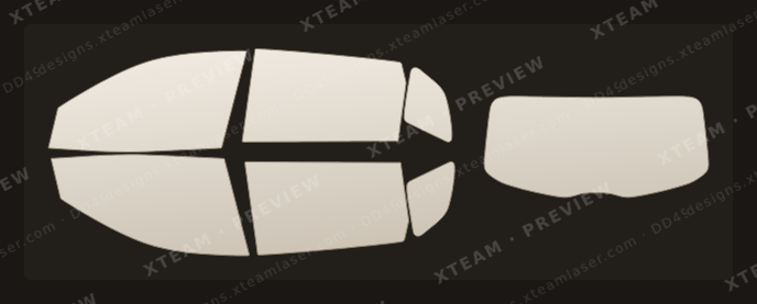 Jeep Cherokee — Jeep 체로키 (Cherokee) - FOR (수입차)Window Film J 지프( ) 올 뉴 (All New) 2014 2019