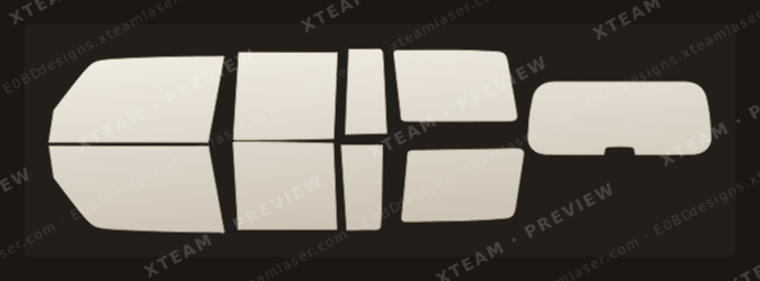 Jeep Commander — Jeep Commander - Window Film J 2010