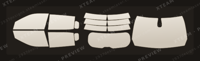 Jeep Compass — Jeep 컴패스 (Compass) - FOR (수입차)Window Film J 지프( ) COMPASS 2018 2021