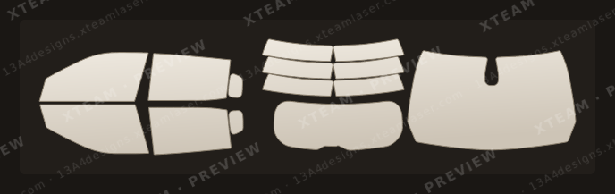 Jeep Compass — Jeep 컴패스 (Compass) - FOR (수입차)Window Film J 지프( ) COMPASS 2022 2023
