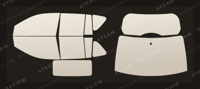 Jeep Compass — Jeep Compass - Window Film J 2017