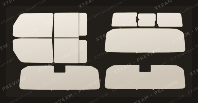 Jeep Gladiator — Jeep Gladiator - WINDOW TINT J 2022