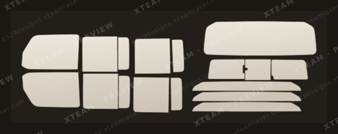 Jeep GladiatorCrew — Jeep GladiatorCrew - WINDOW TINT J 2020