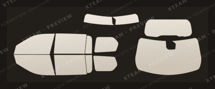Jeep 그랜드 체로키 (Grand Cherokee) — Jeep 그랜드 체로키 (Grand Cherokee) - FOR (수입차)Window Film J 지프( ) LONG (Long) 2021 2024
