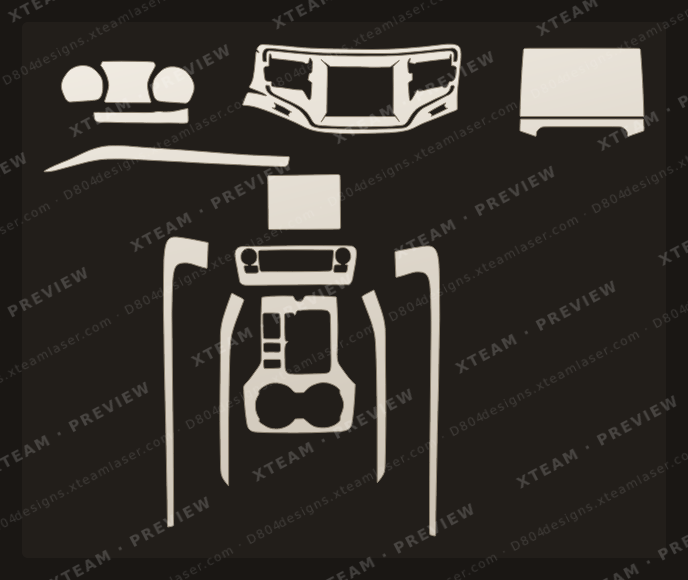 Jeep Grand Commander — Jeep Grand Commander - INTERIOR J 2022