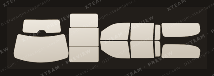 Jeep Grand WagoneerL — Jeep Grand WagoneerL - Window Film J 2023