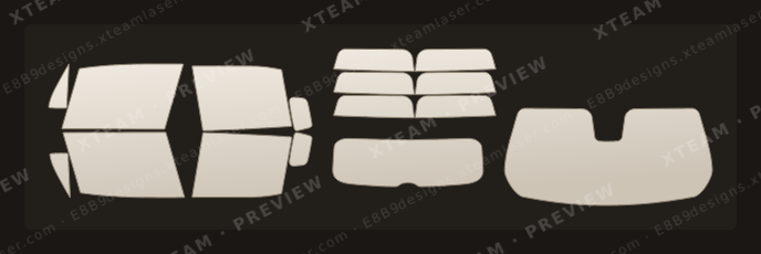 Jeep Renegade — Jeep 레니게이드 (Renegade) - FOR (수입차)Window Film J 지프( ) RENEGADE 2015 2023