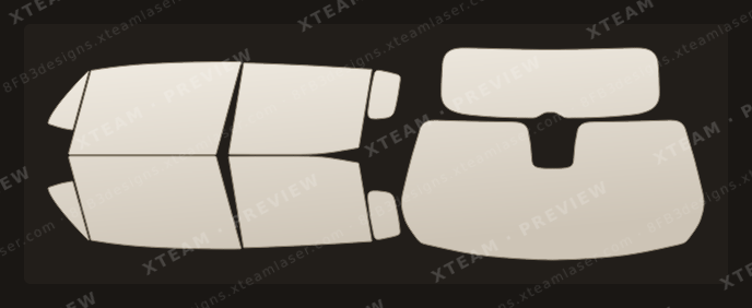 Jeep Renegade — Jeep Renegade - Window Film J 2015